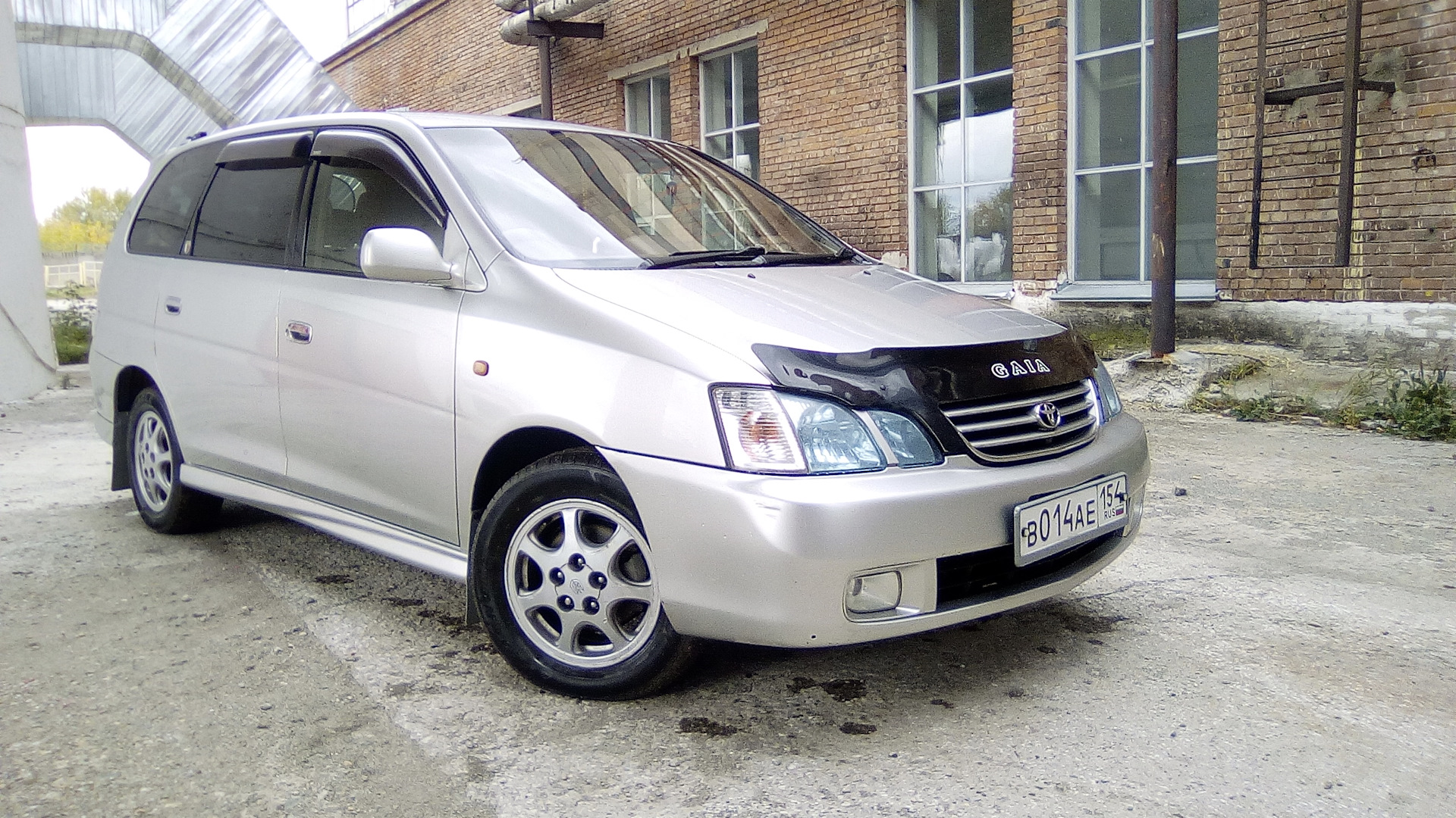 Toyota Gaia 2.0 бензиновый 2001 | 2,0 4WD на DRIVE2