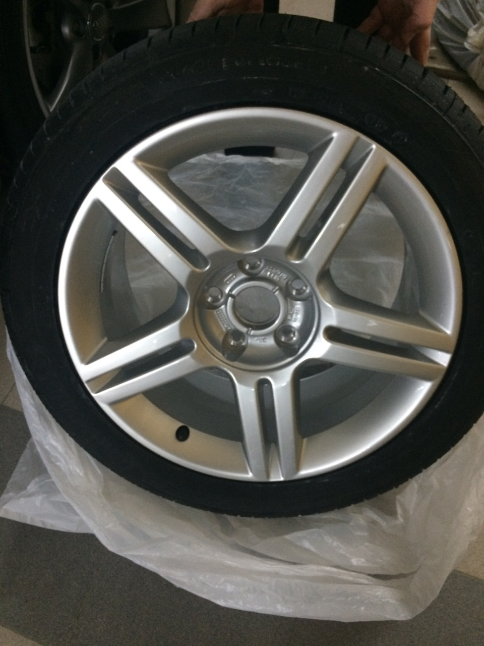 К лету готов — Audi A4 (B7), 2 л, 2006 года | колёсные диски | DRIVE2