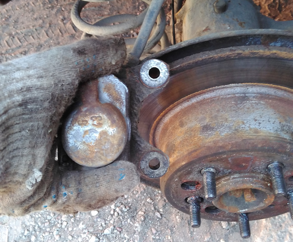 Ручник — Volvo 740, 2,3 л, 1984 года | своими руками | DRIVE2