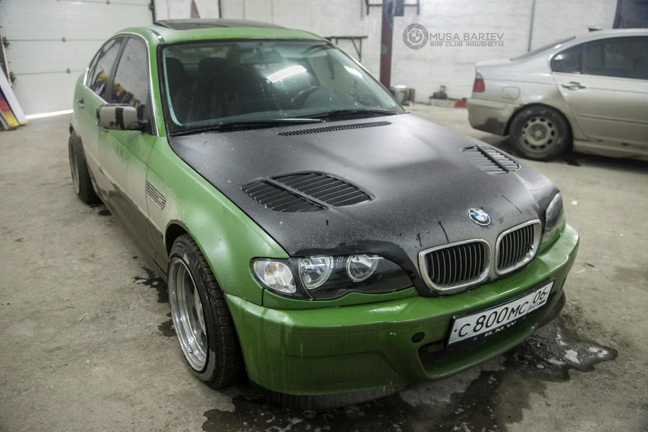 Bmw e46 капот. БМВ Е 46 седан капот GTR.