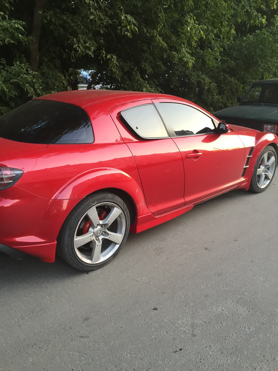 Mazda rx8 Aero