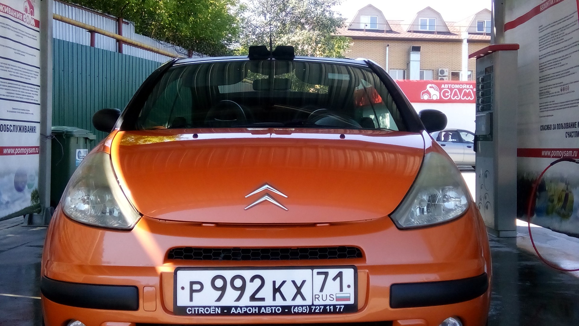 Citroen C3 Pluriel 1.6 бензиновый 2007 | 1.6 робот на DRIVE2