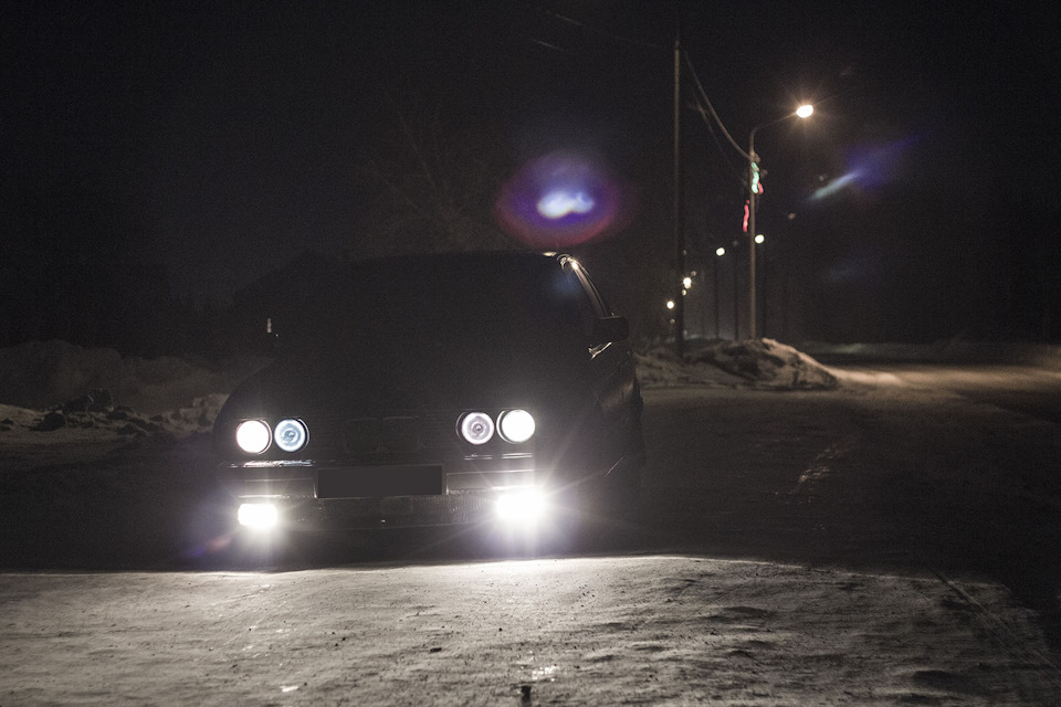 Фото в бортжурнале BMW 5 series (E34)