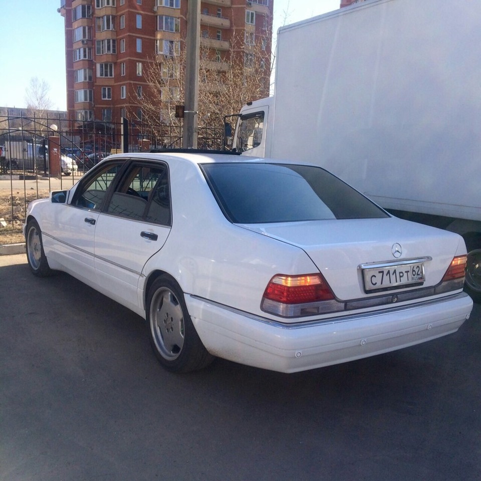 Дневник памяти…(часть 2)Привез в новый дом — Mercedes-Benz S-Class (W140),  3,2 л, 1996 года | стайлинг | DRIVE2