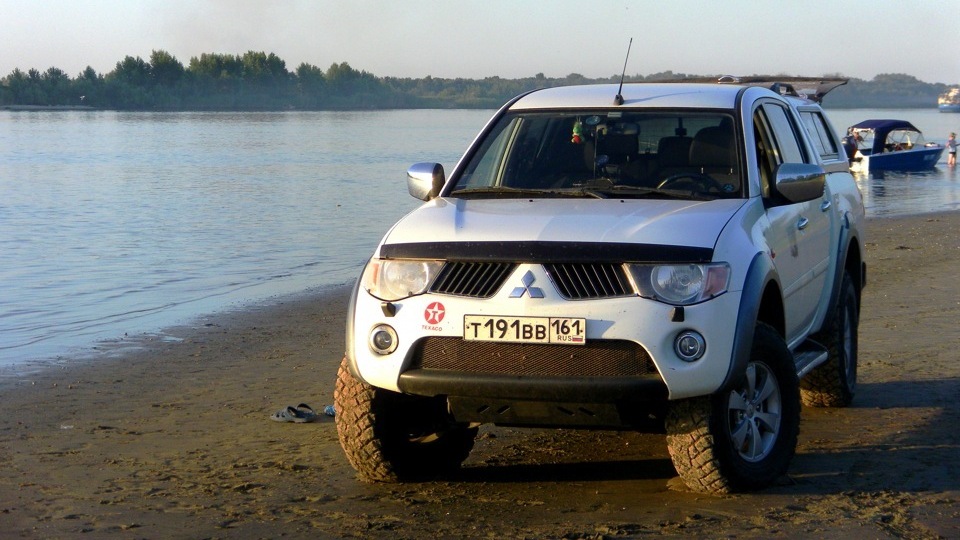 l200 mitsubishi разболтовка