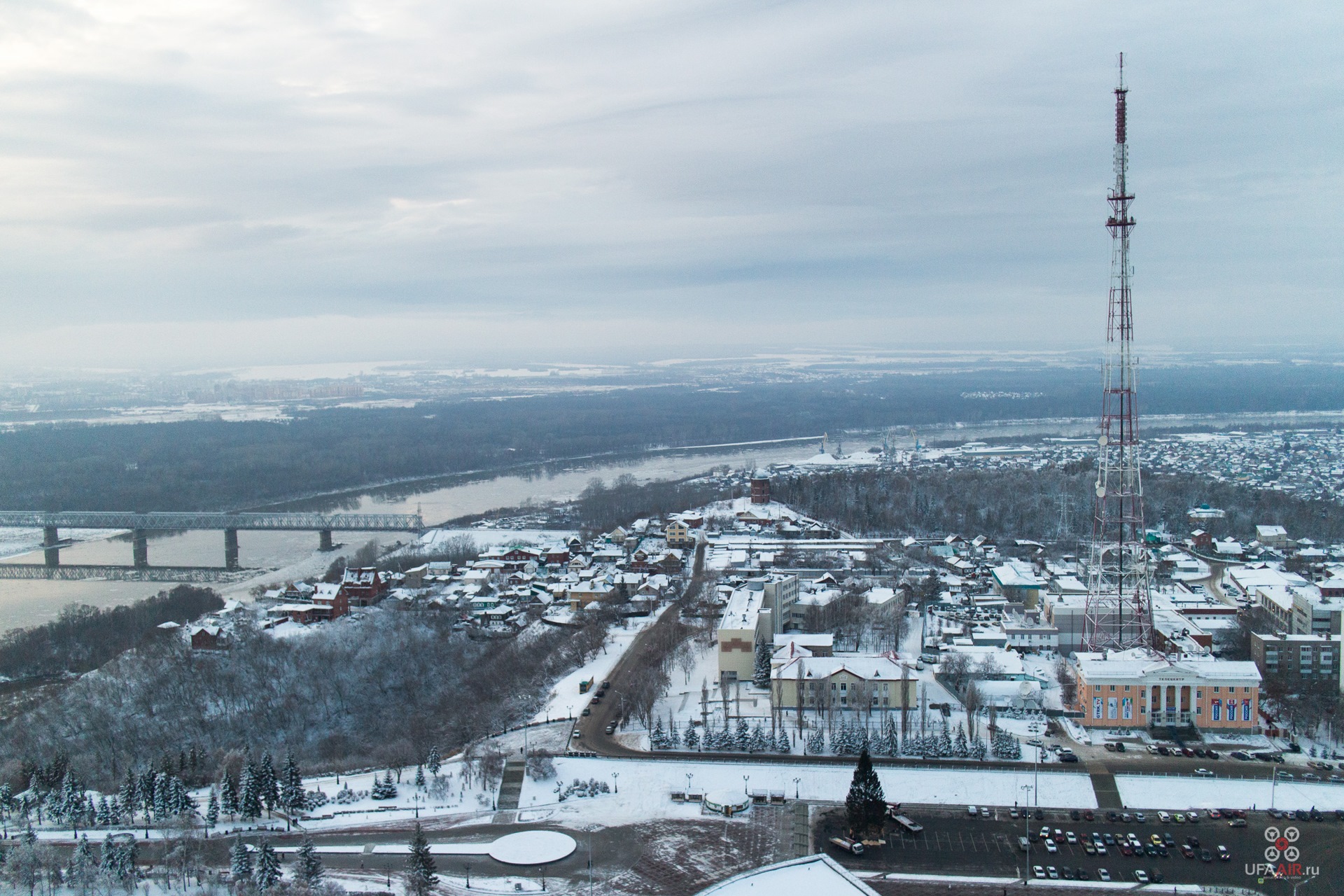 Уфа Зимой Фото