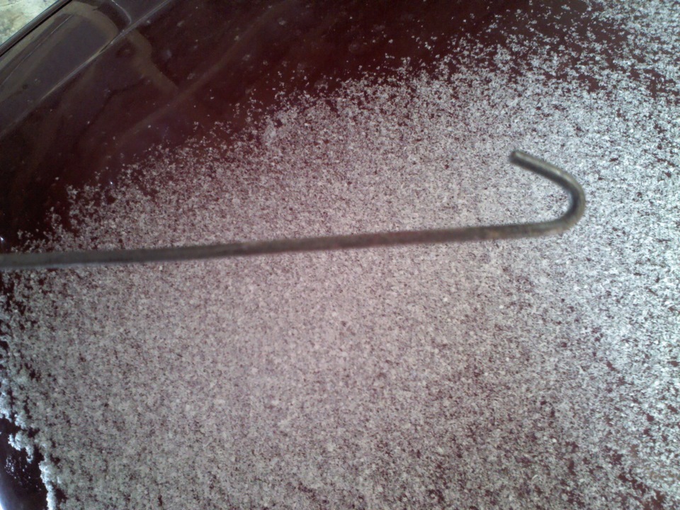 оборвался тросик капота — Audi 80 (B3), 2 л, 1987 года | поломка | DRIVE2