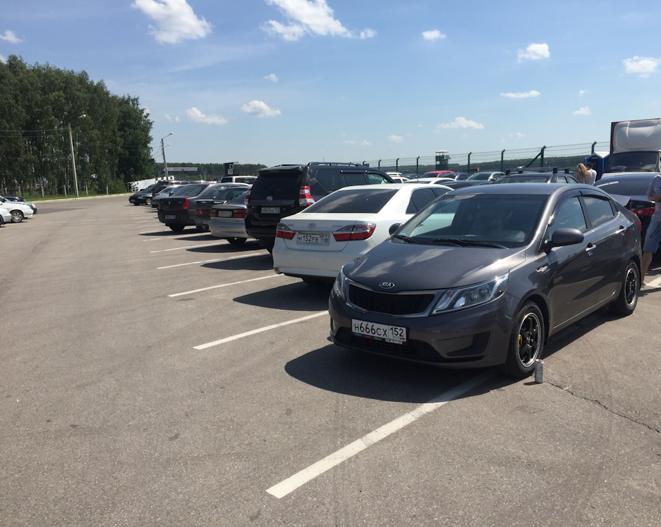 Поездка на RDS — KIA Rio (3G), 1,4 л, 2014 года | путешествие | DRIVE2