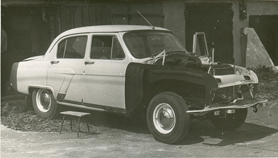 Автомобиль легковой м21 1963 г в