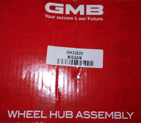 GH32620 Ступица задняя GMB | Запчасти на DRIVE2