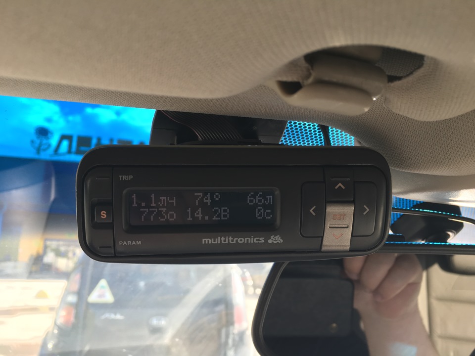 Установил бортовой компьютер Multitronics VG1031UPL — Acura RDX (1G), 2 ...