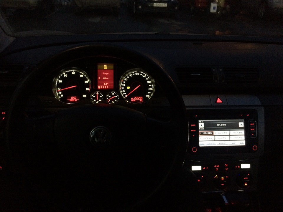 Перепайка приборки ч.2 — Volkswagen Passat B6, 2 л, 2006 года ...