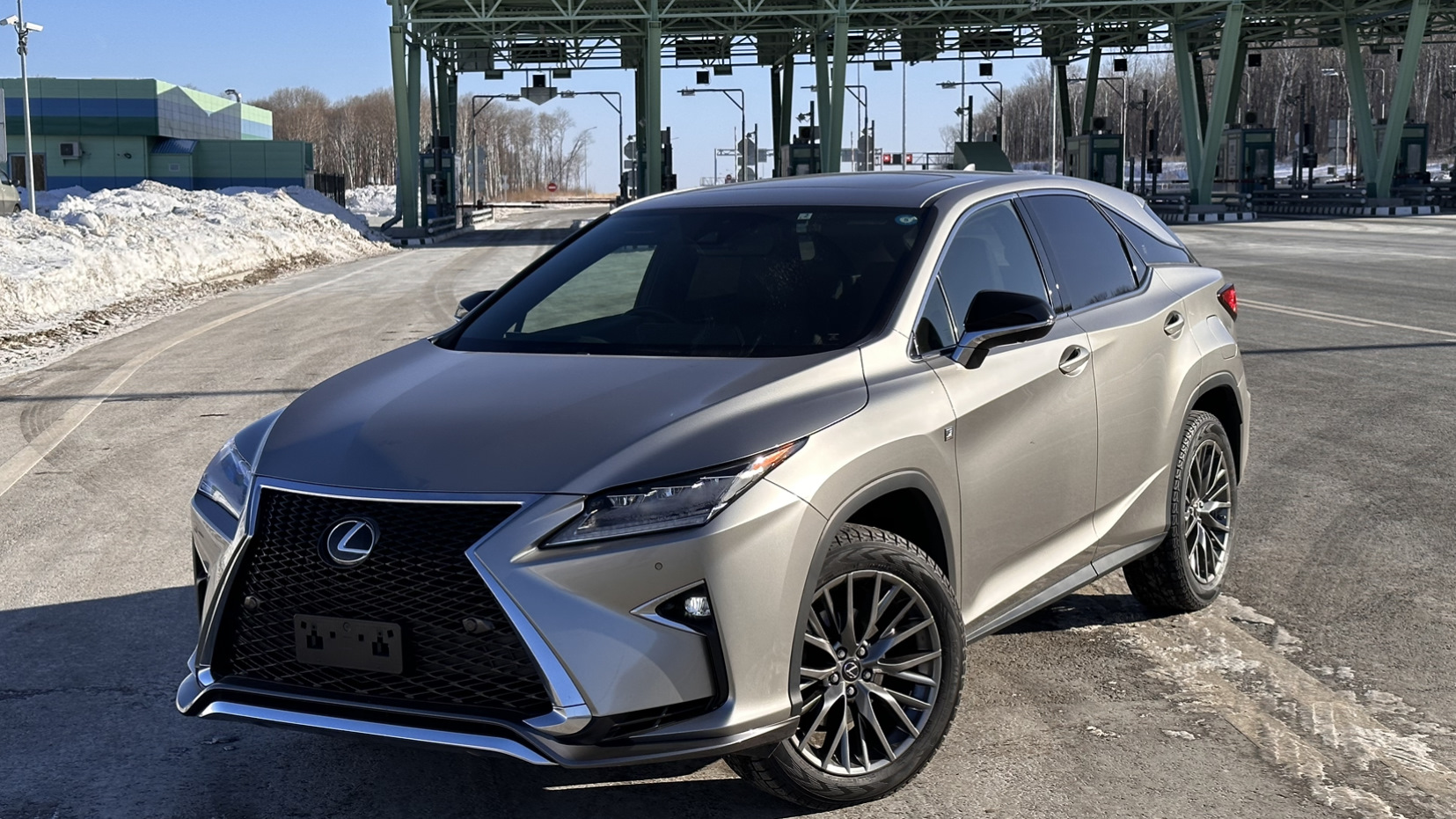 Lexus RX (4G) 2.0 бензиновый 2017 | RX Sonic Titanium на DRIVE2