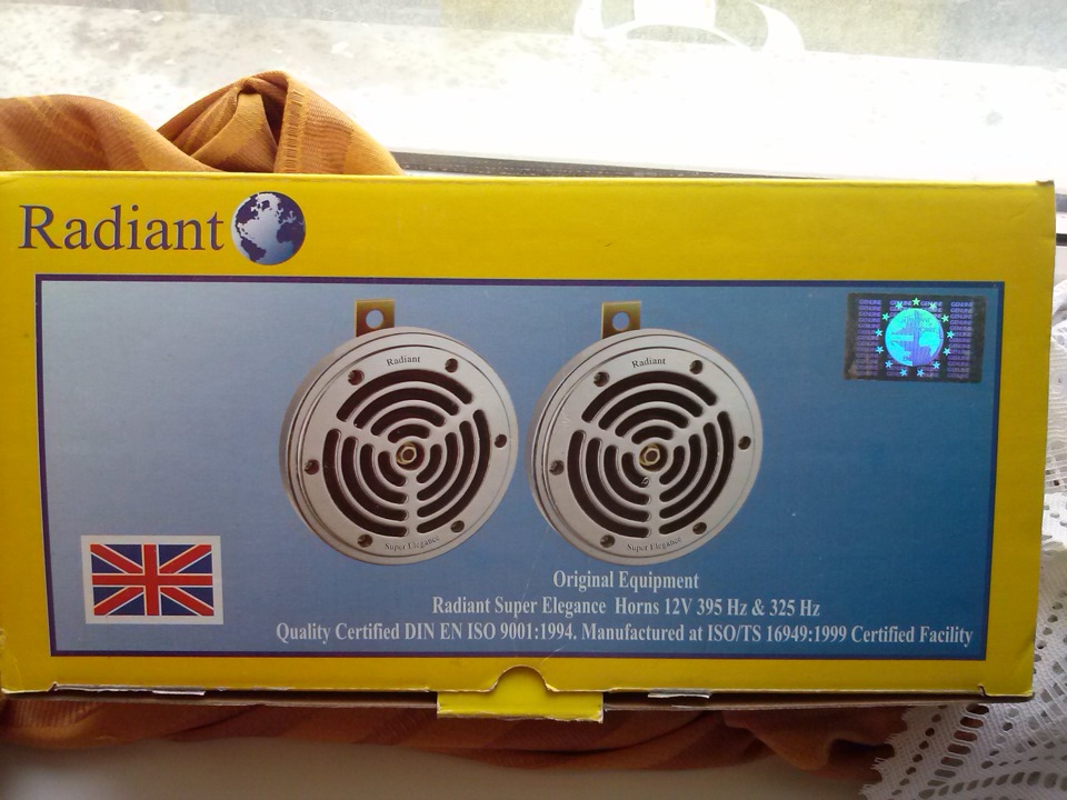 Замена штатного клаксона — KIA Sportage (3G), 2 л, 2011 года | тюнинг ...