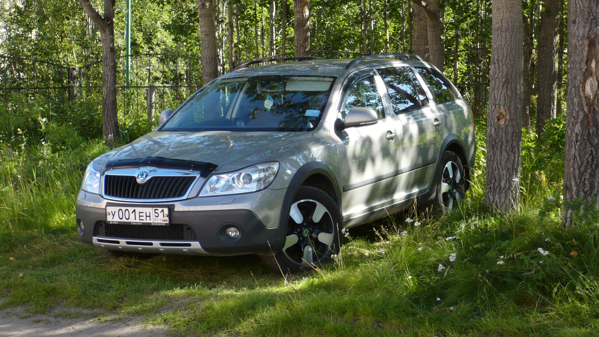 Skoda Octavia Scout 2012