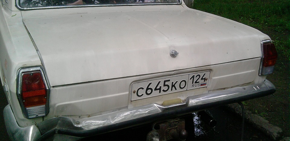 замена задних фар. — ГАЗ 2410, 2,4 л, 1985 года | своими руками | DRIVE2