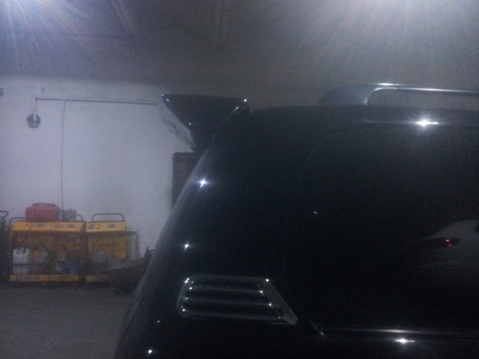 ну вот и японский уазик получил крыло — Toyota Land Cruiser 100, 4,2 л ...