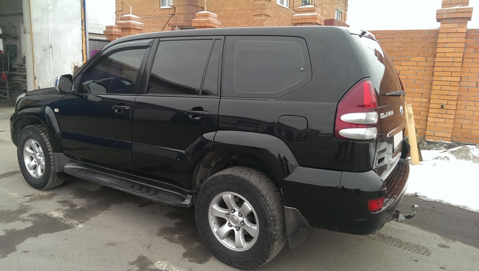 Кузов — Toyota Land Cruiser Prado 120-series, 2,7 л, 2005 года ...