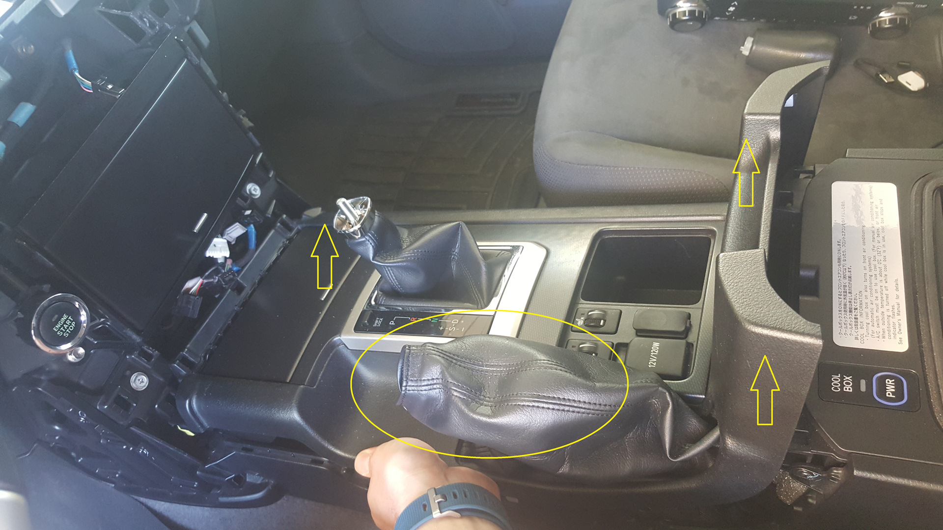 прикурить прадо 150