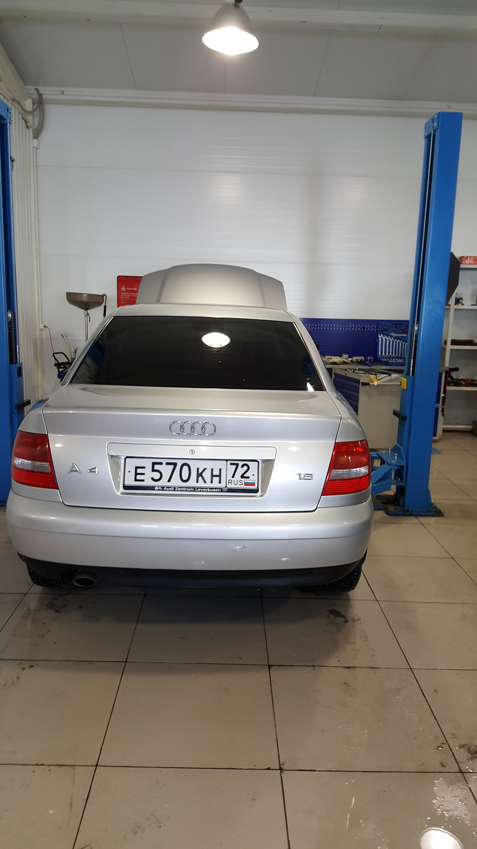 Сервис по плану. пришлось оставить авто на день — Audi A4 (B5), 1,8 л, 1999  года | визит на сервис | DRIVE2