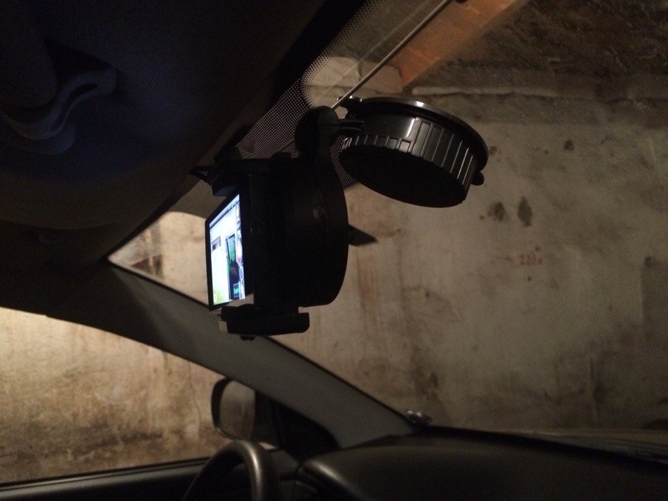 Автомобильный Регистратор из старого смартфона SE Xperia Ray — KIA Rio ...