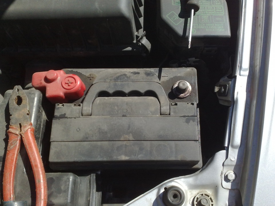 Фото в бортжурнале Hyundai Accent (2G)