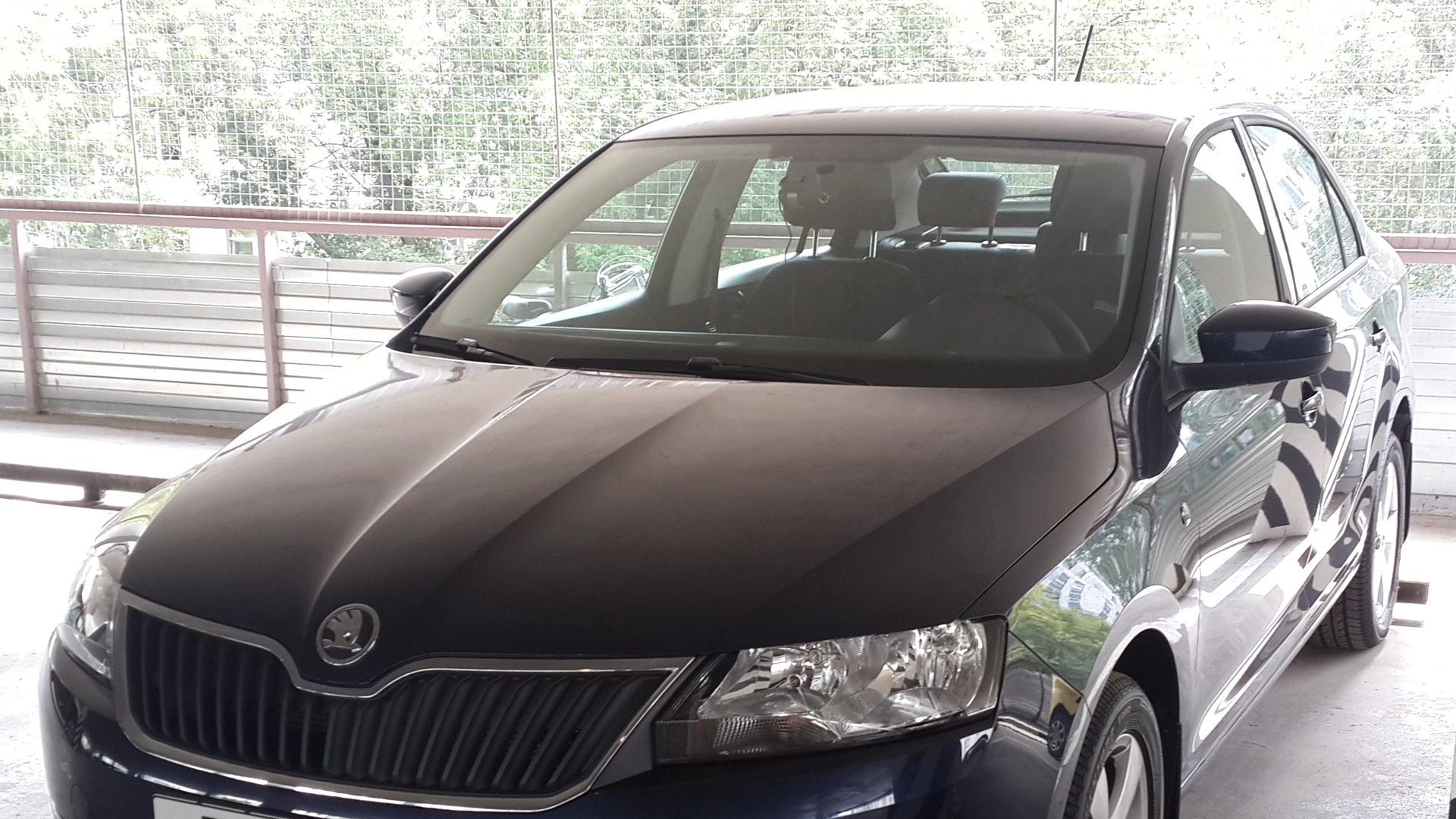 Рапид 1.4 TSI DSG.