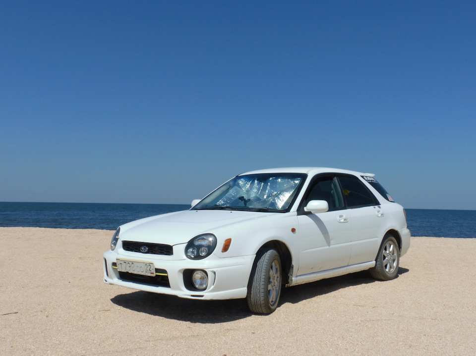 На Азовском — Subaru Impreza (GD/GG)