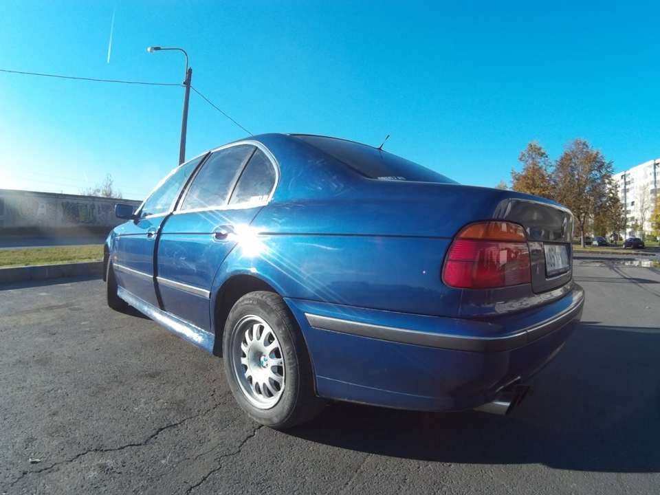 банка FOX и видео нового звука и перекрас машины — BMW 5 series (E39 ...