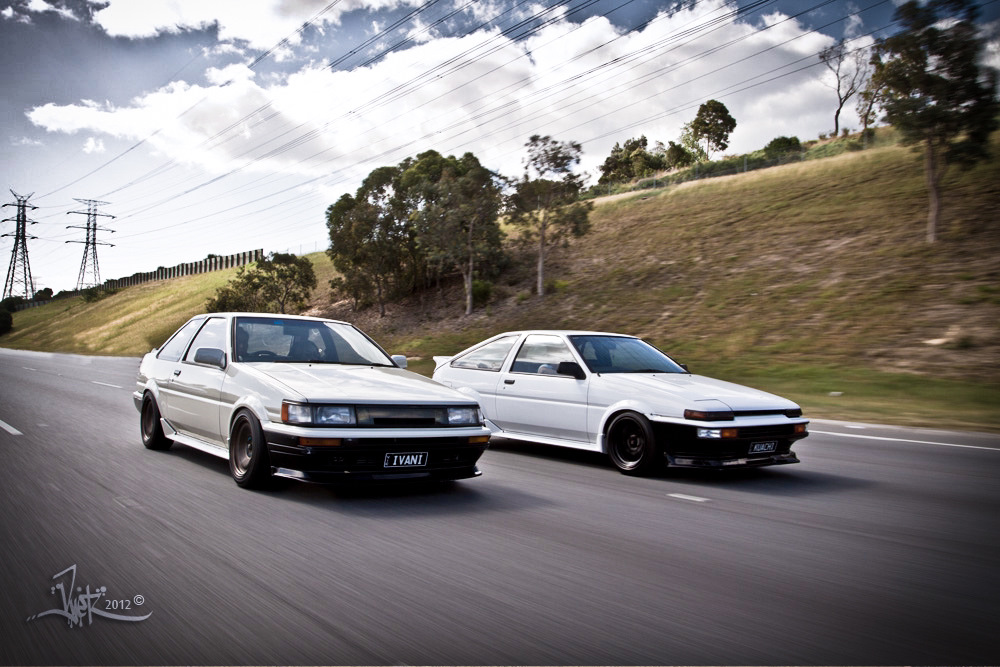 Toyota Corolla Levin ae86 Coupe