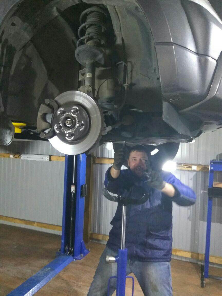 Меняем сальник правой полуоси Suzuki Grand Vitara — Vintage Garage ...