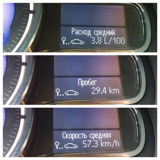 Расход дизеля — Renault Fluence, 1,5 л, 2014 года | заправка | DRIVE2