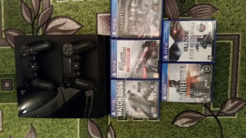 Сони Плейстейшен четыре PS4 — DRIVE2