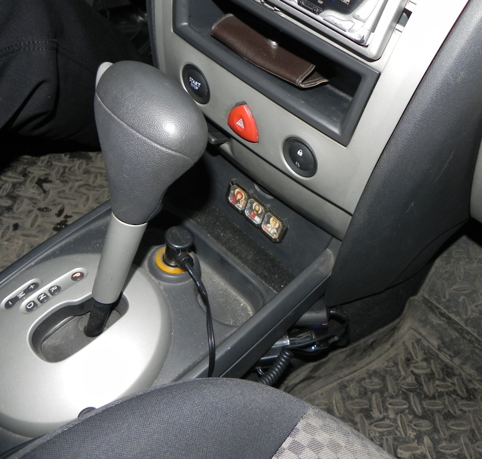 Фото в бортжурнале Renault Megane II