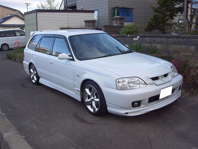 Хонда орхия. Honda Orthia. Honda Orthia, 1996 обвес.