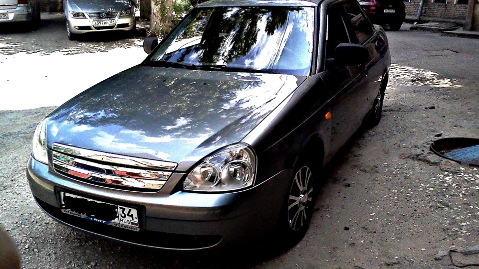 Вибрация в работе двигла — Lada Приора седан, 1,6 л, 2010 года | визит ...