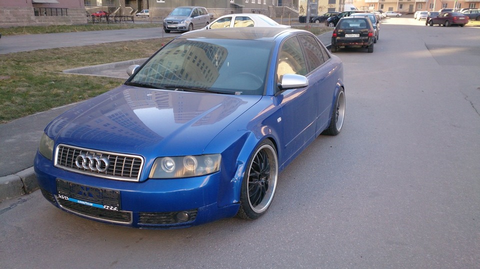 Sprint Blue Audi a4 b7