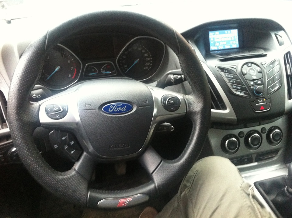 ford focus 3 руль