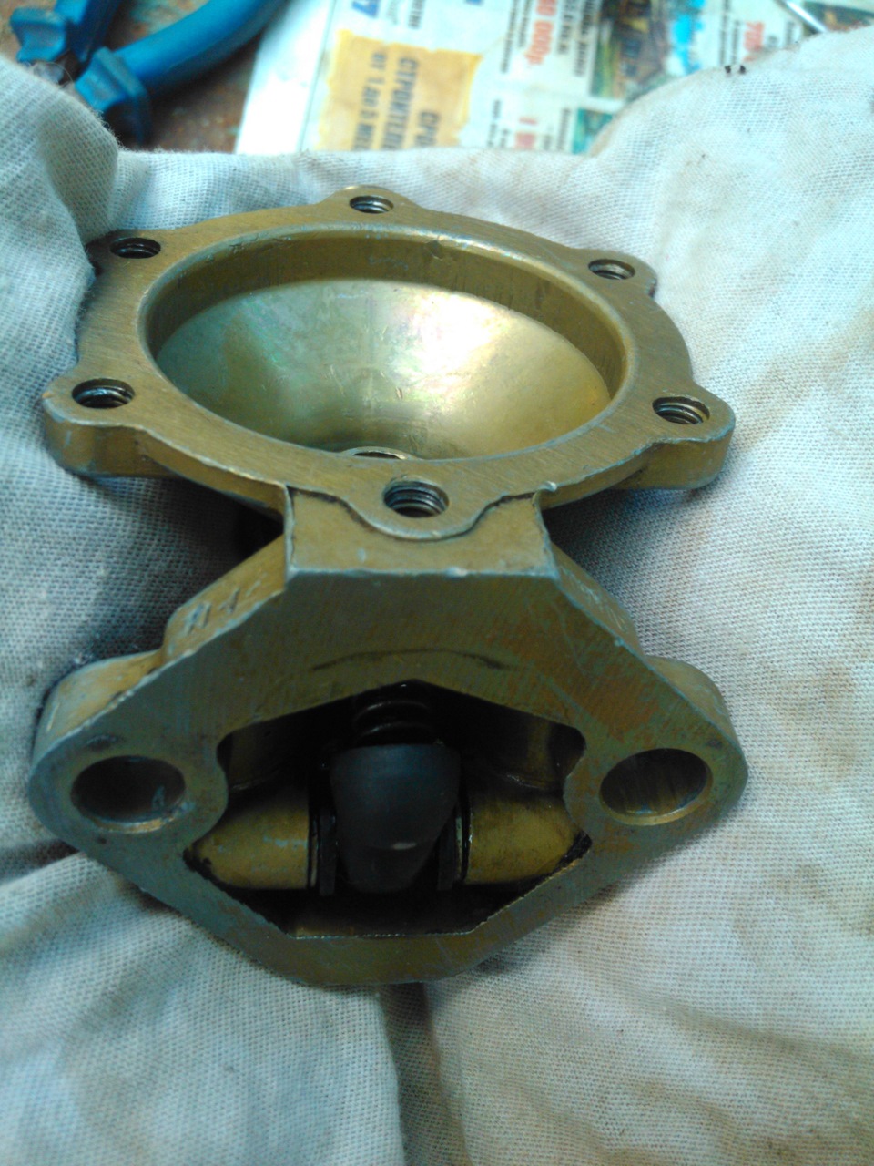 решил почистить бензонасос — Lada 2109, 1,3 л, 1987 года | своими ...