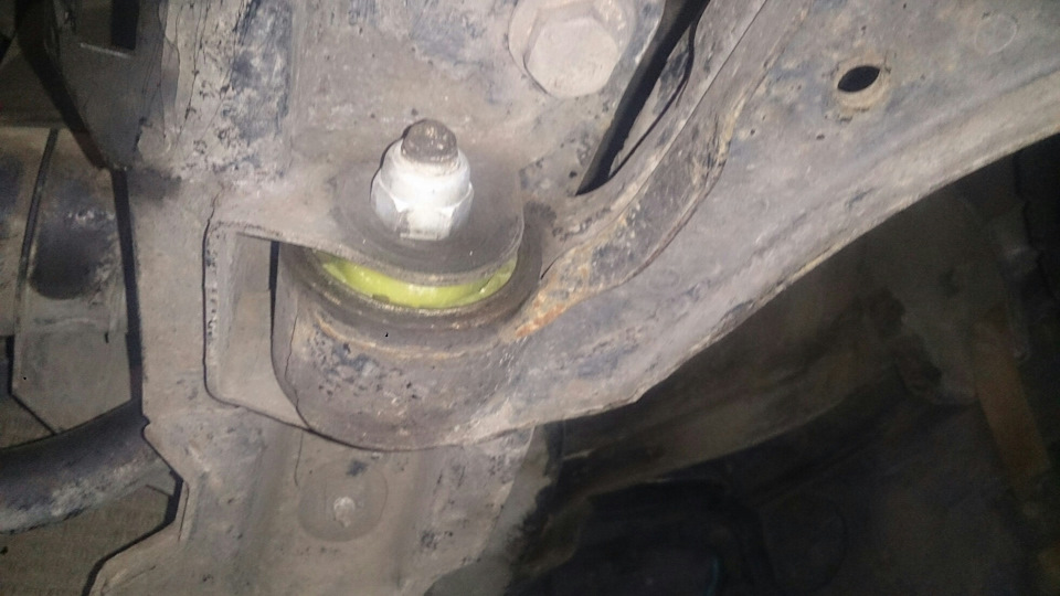 Полиуретан в подвеску — DRIVE2