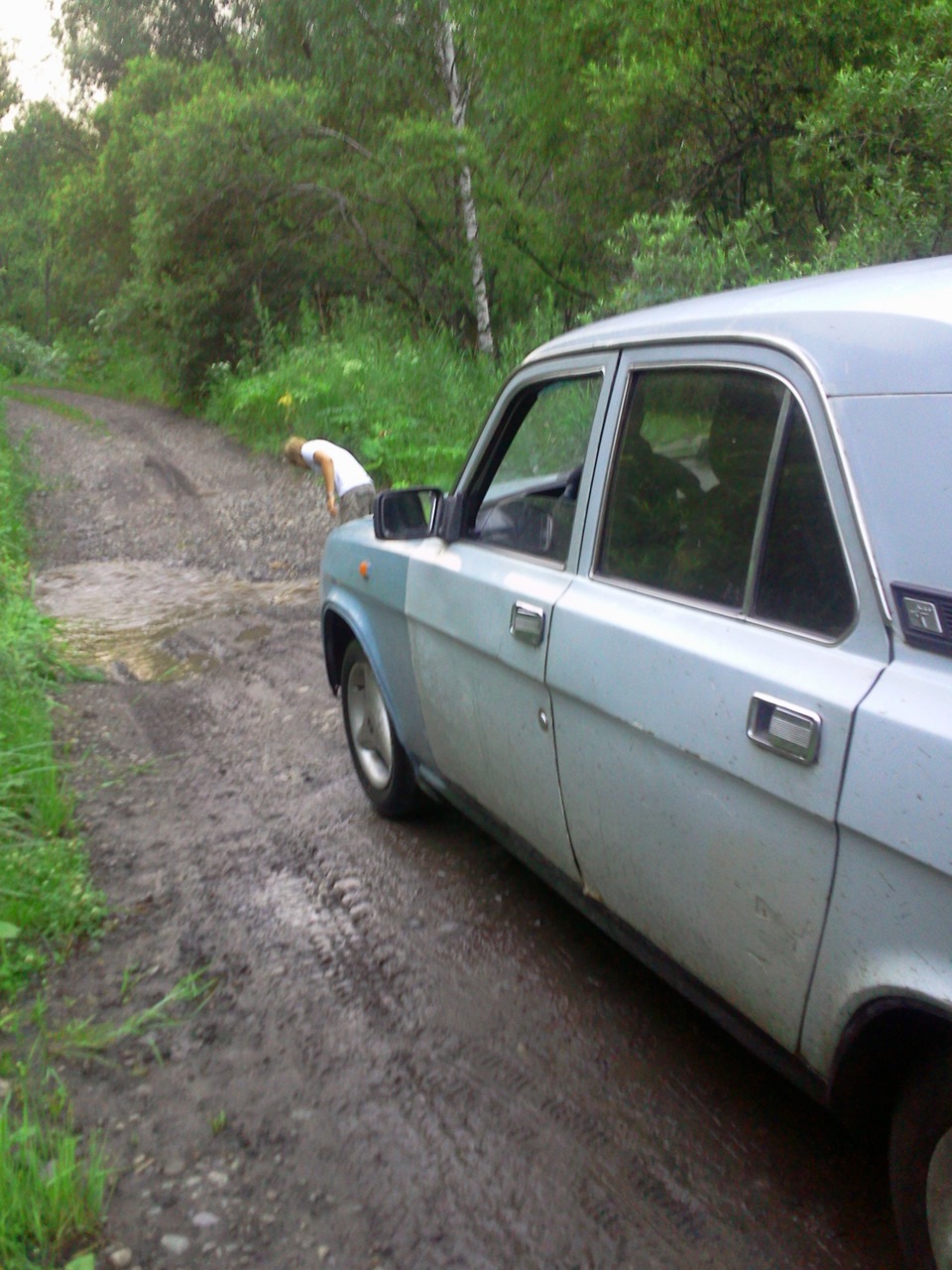 Та самая волга… — ГАЗ 2410, 2,4 л, 1991 года | другое | DRIVE2