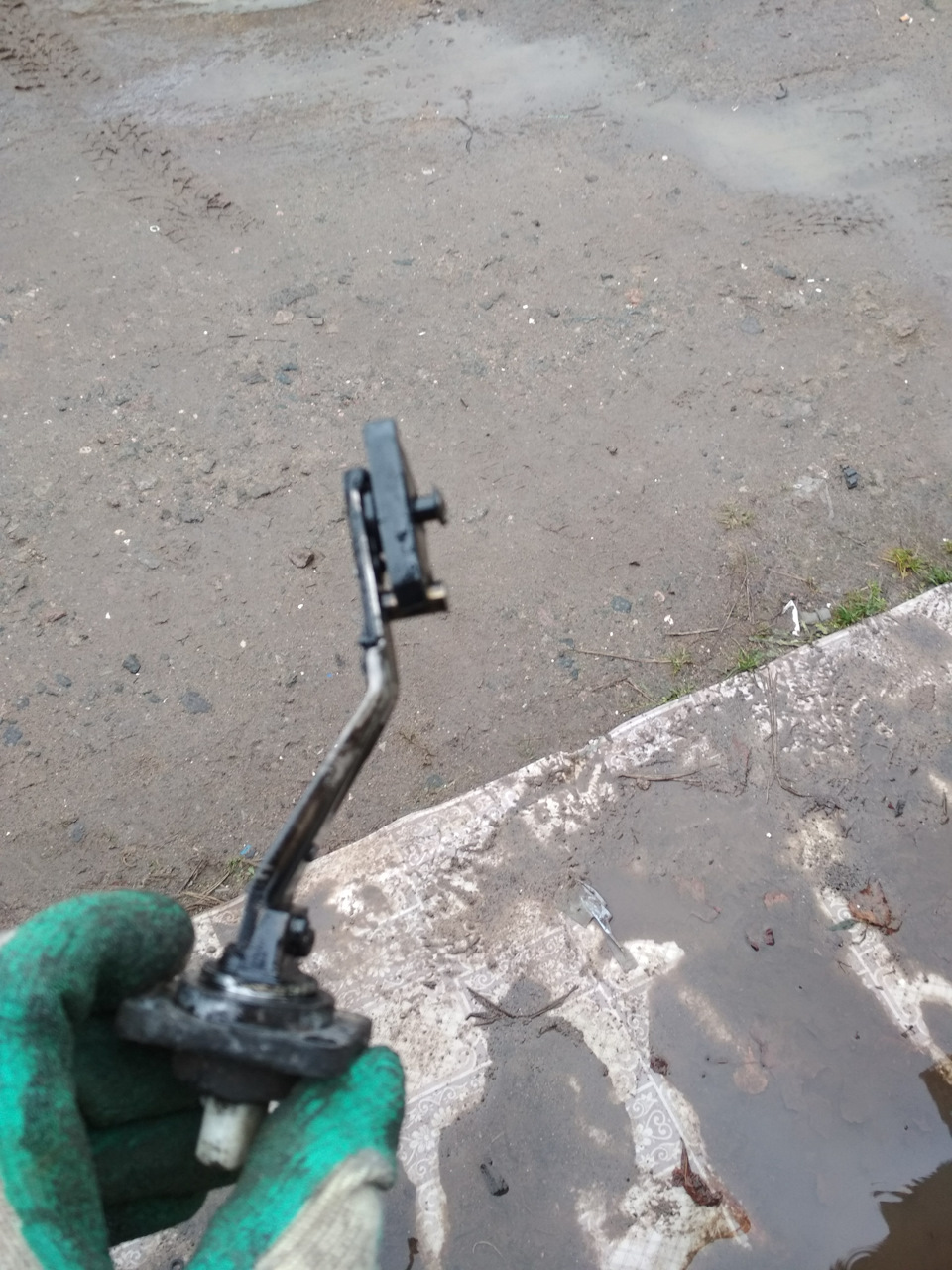 Датчик уровня масла — Toyota Picnic (1G), 2,2 л, 1999 года | наблюдение ...