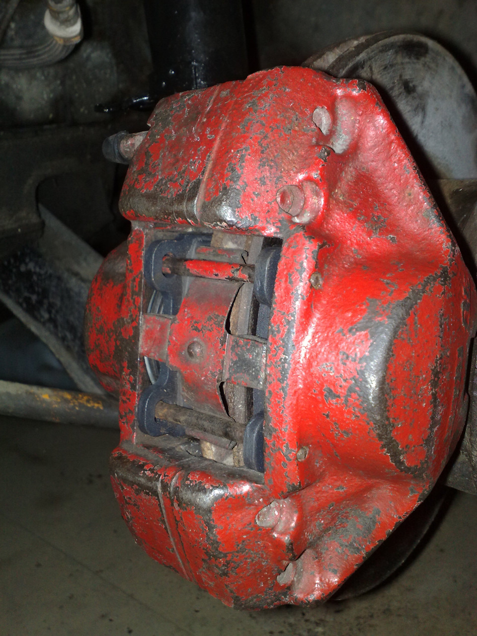 Тормозилки — Opel Commodore C, 2,5 л., 1981 года | своими руками | DRIVE2