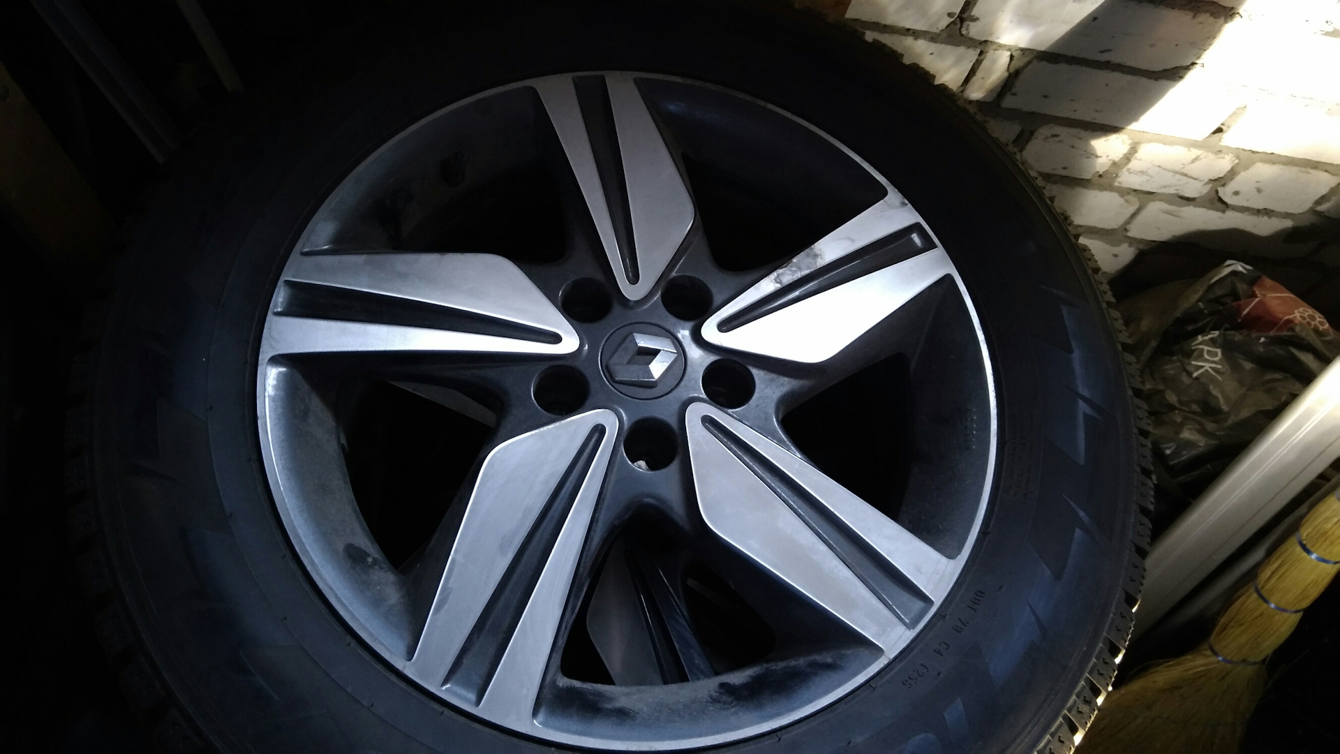 Колхозник в душе вечен — Renault Koleos (1G), 2,5 л, 2014 года | просто ...