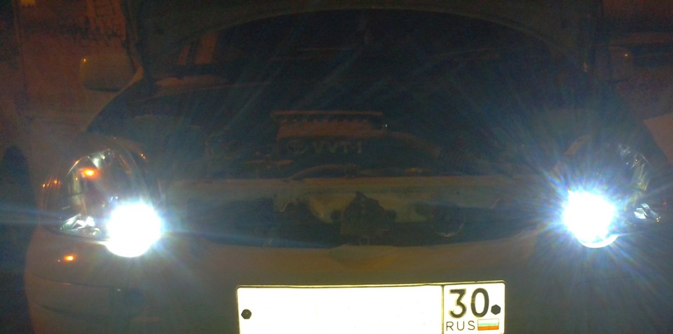 Замена габарита — DRIVE2