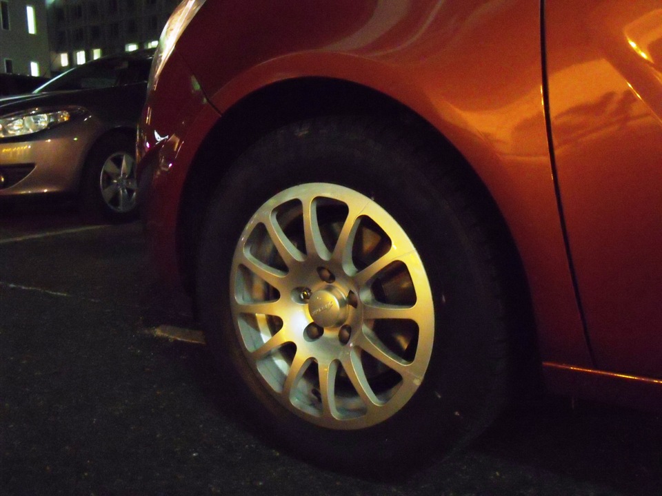 Фото в бортжурнале Opel Meriva (B)