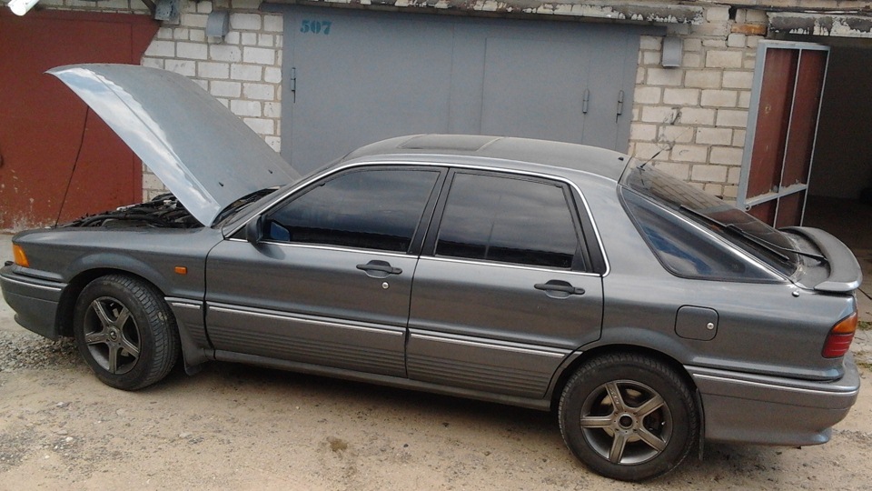 Mitsubishi galant drive2