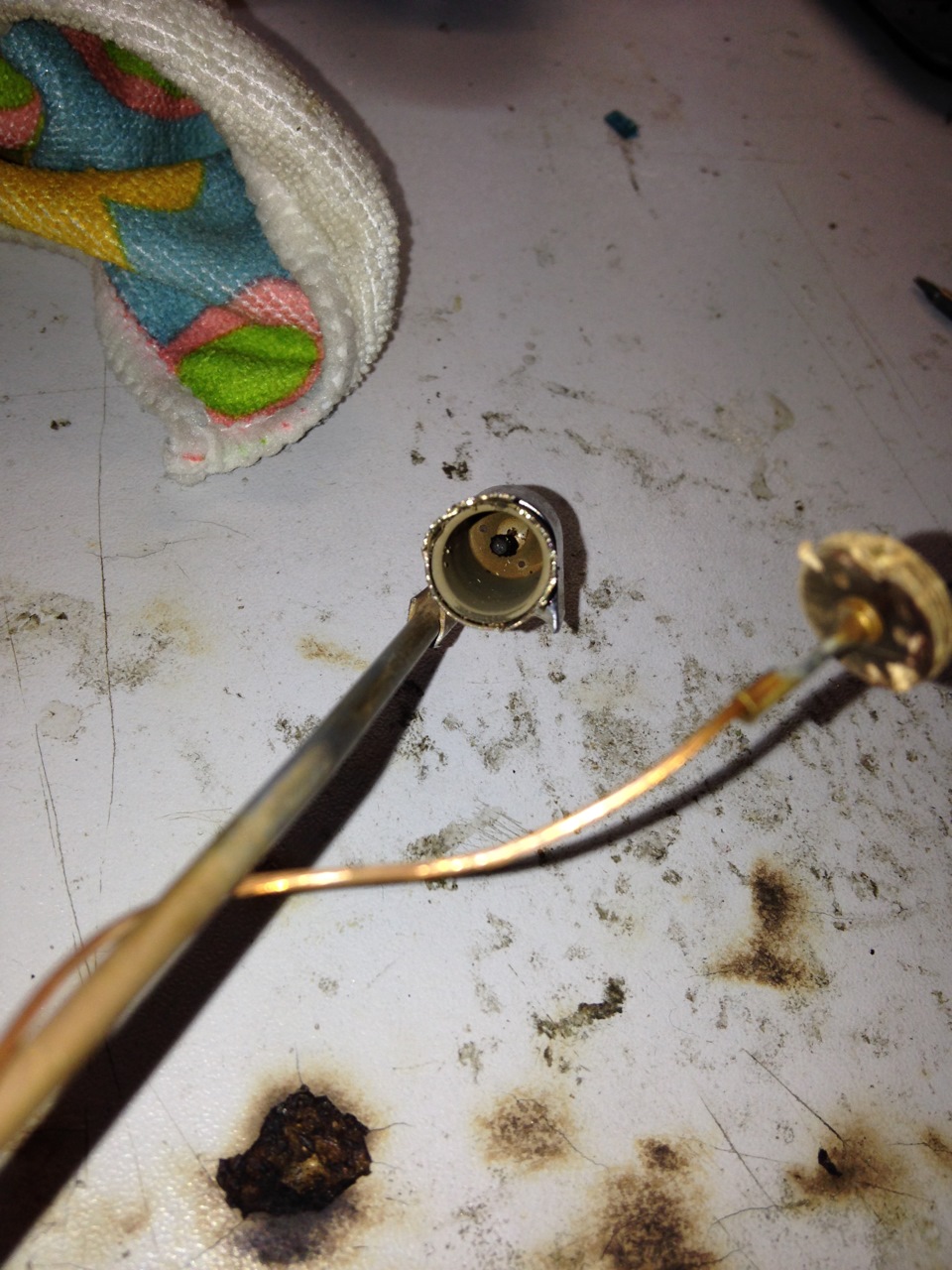 Постоянно горит жёлтая лампа бензина! — Сообщество «Клуб Toyota Mark II ...