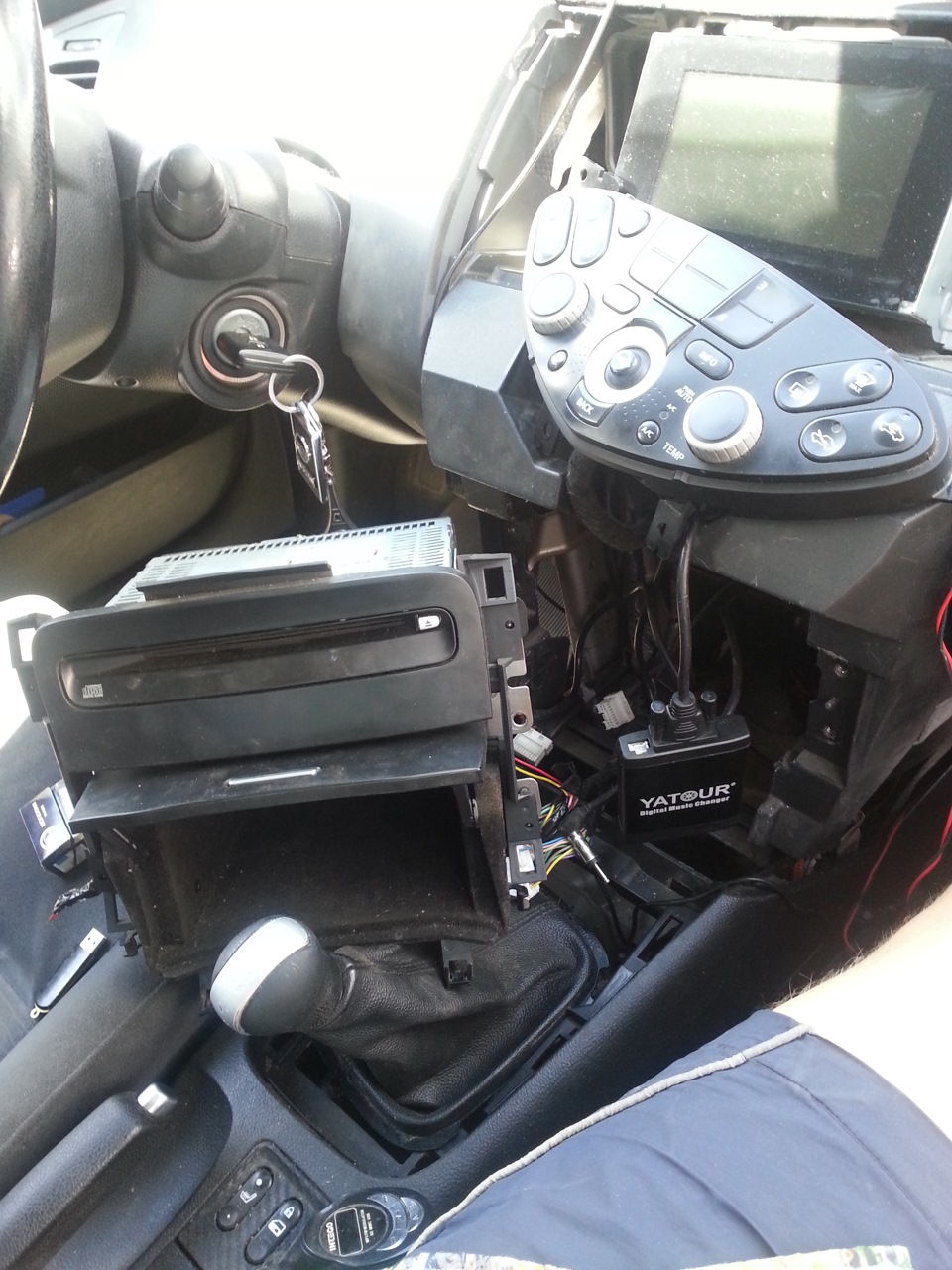 YATOUR в Nissan — Nissan Primera (P12), 1,6 л, 2005 года | своими ...