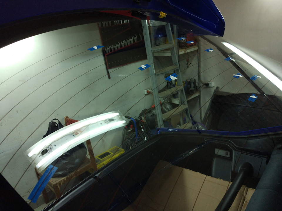 Восстановить обогрев заднего стекла. Часть 1. — Toyota Celica (200), 2 ...